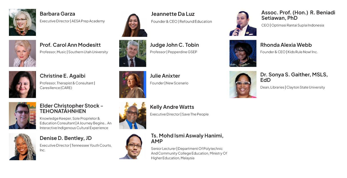 Website Visionaries Awardees