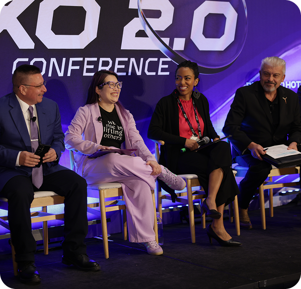 Business leadership panel