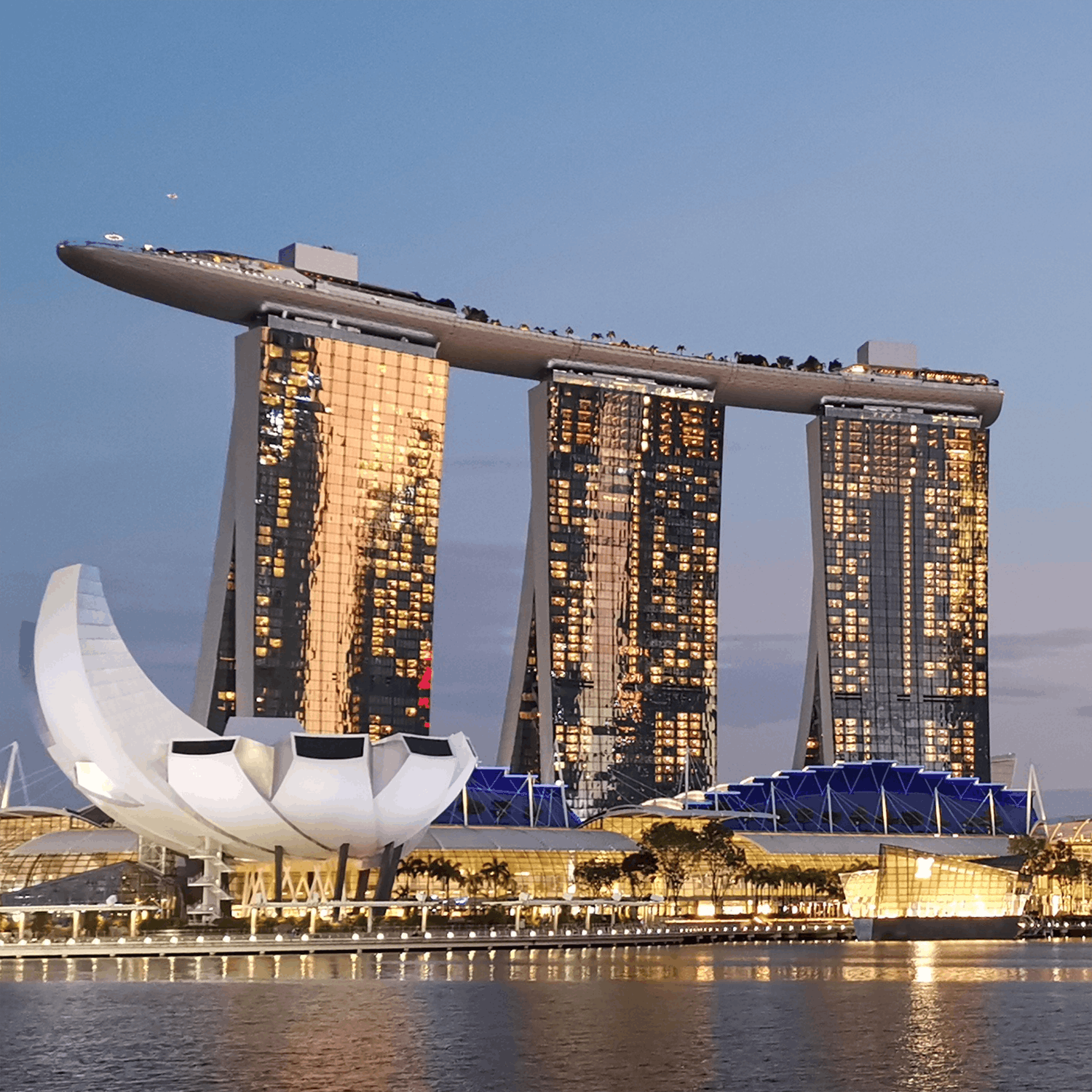 Marina Bay Sands, Singapore