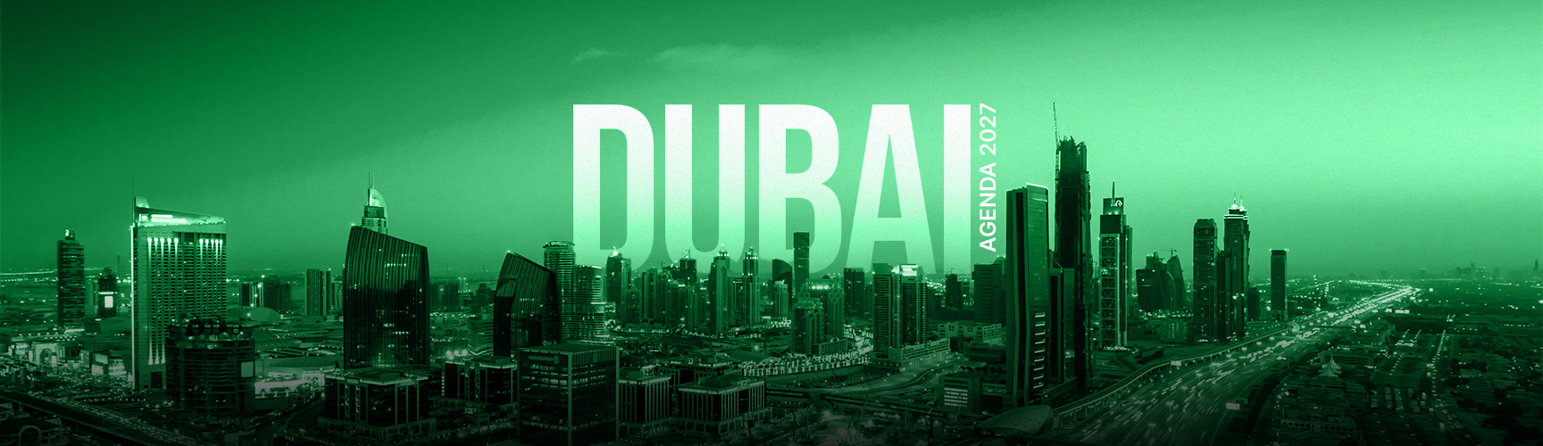 Dubai Agenda banner